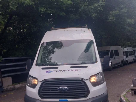 2018 Ford Transit, белый, 1800000 рублей, вид 1