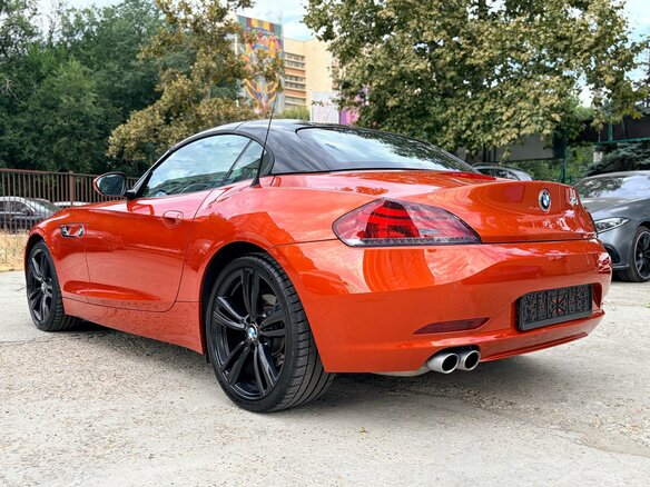 2016 BMW Z4 20i II (E89) Рестайлинг, оранжевый, 3580000 рублей - вид 2