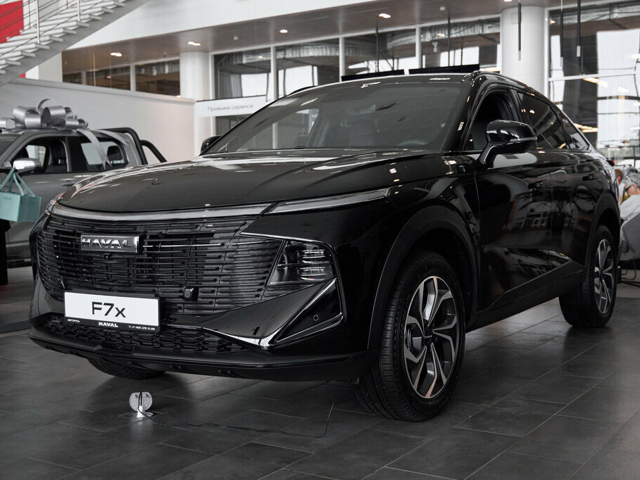 Открыть фотографии: Haval F7x II