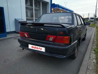 2007 Lada (ВАЗ) 2115, серый, 80000 рублей, вид 4