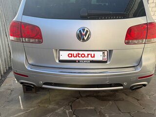 2006 Volkswagen Touareg I, серебристый, 1300000 рублей, вид 1