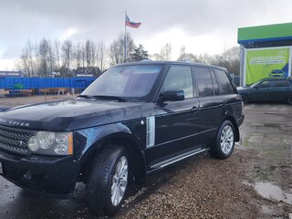 2005 Land Rover Range Rover III, чёрный, 695000 рублей, вид 1