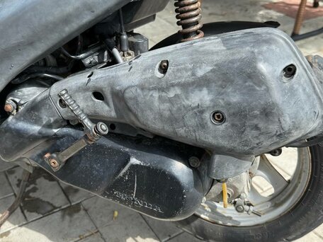 2008 Honda Dio, синий, 43000 рублей, вид 4