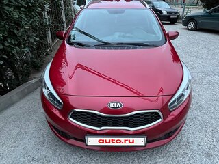 2013 Kia Ceed II, красный, 1170000 рублей, вид 4