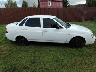 2009 Lada (ВАЗ) Priora I, белый, 230000 рублей, вид 2
