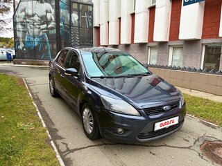2010 Ford Focus II Рестайлинг, серый, 400000 рублей, вид 3