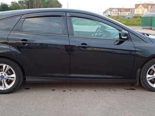 2012 Ford Focus III, чёрный, 980000 рублей, вид 5