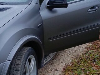 2008 Mercedes-Benz M-Класс 320 II (W164), серый, 1750000 рублей, вид 3