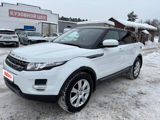 2015 Land Rover Range Rover Evoque 9-speed I, белый, 1850000 рублей, вид 3