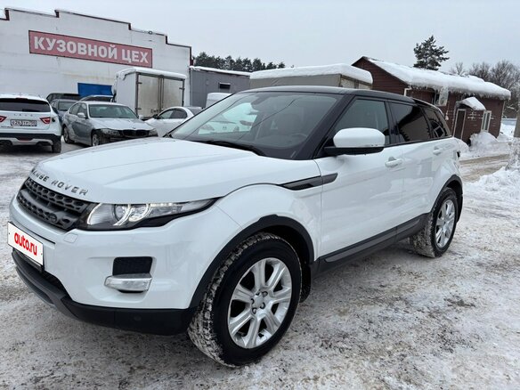 2015 Land Rover Range Rover Evoque 9-speed I, белый, 1850000 рублей - вид 2