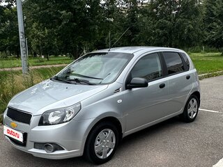 2011 Chevrolet Aveo I Рестайлинг, серый, 440000 рублей, вид 1