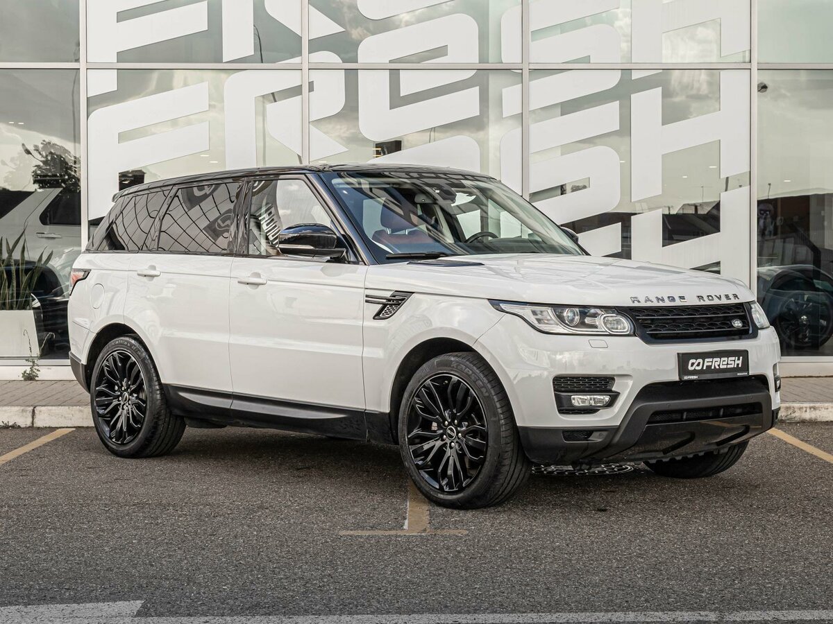 Открыть фотографии: Land Rover Range Rover Sport II