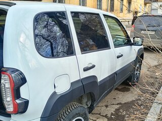 2024 Lada (ВАЗ) Niva Travel I, белый, 1150000 рублей, вид 3