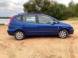 2004 Daewoo Rezzo, синий, 350000 рублей, вид 5