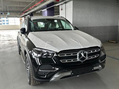2026 Mercedes-Benz GLE 350 II (V167) Рестайлинг, чёрный, 12122000 рублей, вид 1