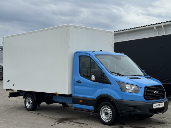 2021 Ford Transit, синий, 2065000 рублей - вид 8