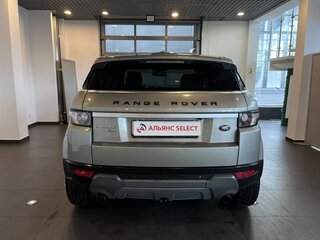 2012 Land Rover Range Rover Evoque 6-speed I, серый, 1580000 рублей, вид 4