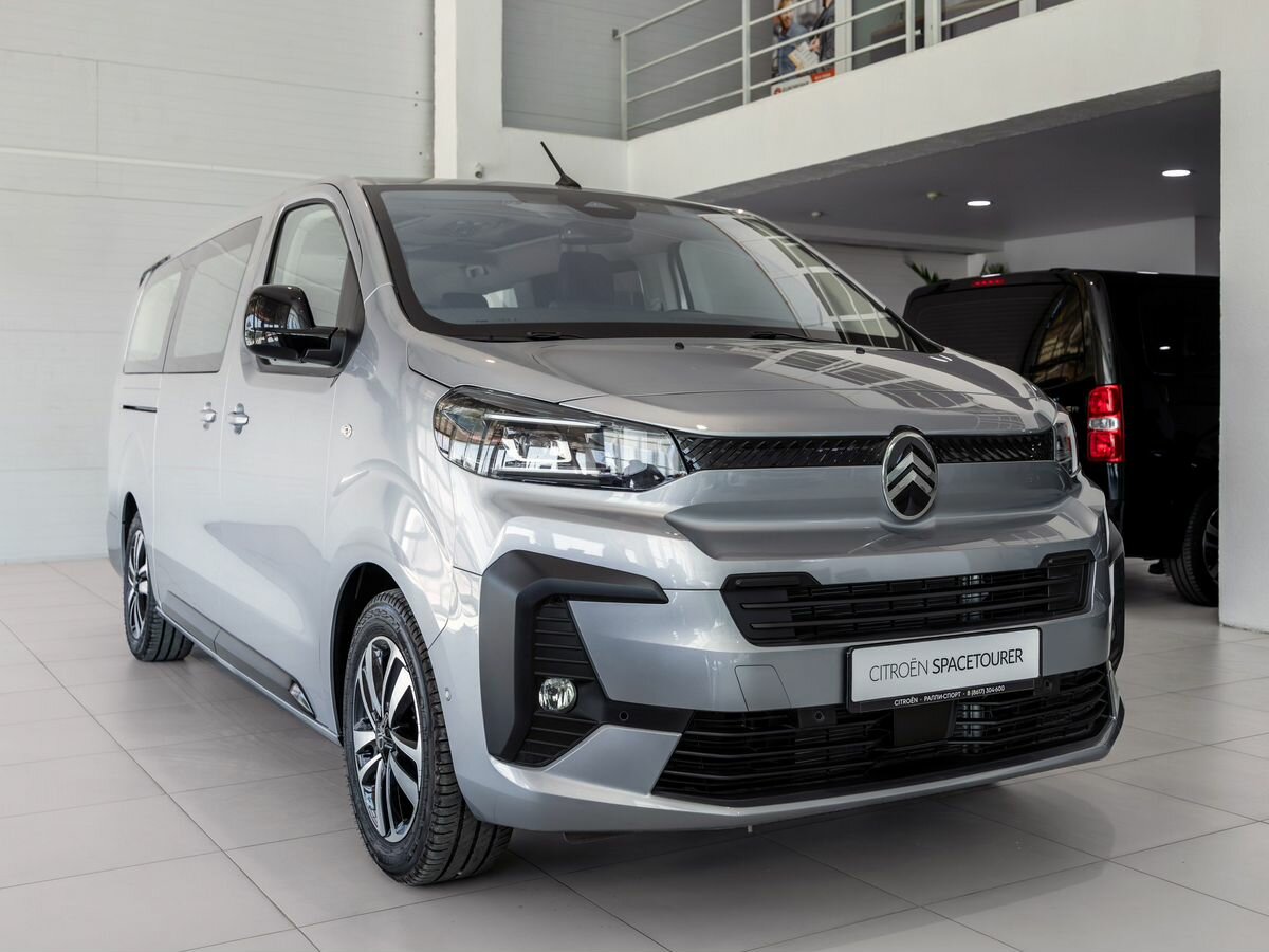 Открыть фотографии: Citroen SpaceTourer I Рестайлинг