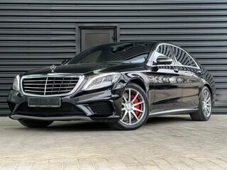 Mercedes-Benz S-Класс AMG 63 AMG Long III (W222, C217)