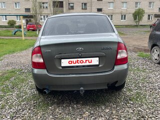 2008 Lada (ВАЗ) Kalina I, серый, 250000 рублей, вид 4