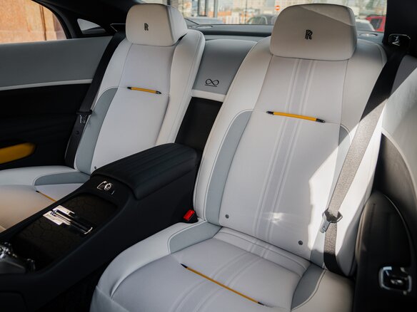 2021 Rolls-Royce Wraith Black Badge, голубой, 60500000 рублей - вид 26