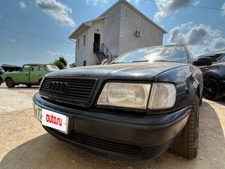 1991 Audi 100 IV (C4), чёрный, 200000 рублей, вид 4