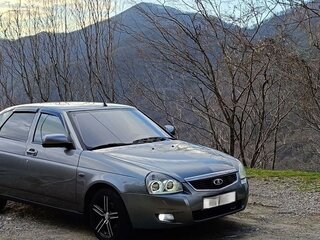 2011 Lada (ВАЗ) Priora I, серый, 380000 рублей, вид 2