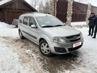 2014 Lada (ВАЗ) Largus I, серый, 850000 рублей, вид 3