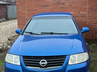 2006 Nissan Almera Classic I, синий, 350000 рублей, вид 1