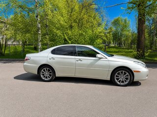 2002 Lexus ES 300 IV, серебристый, 785000 рублей, вид 3