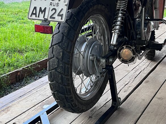 2003 Honda CB 400SS, чёрный, 355000 рублей - вид 6