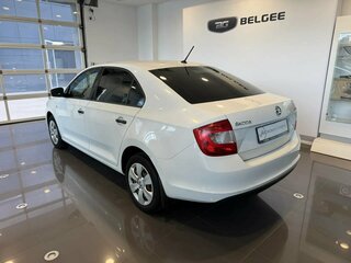 2016 Skoda Rapid I, белый, 809000 рублей, вид 2