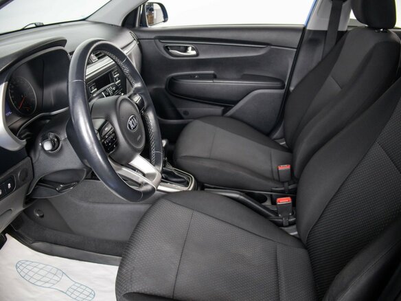 2020 Kia Rio IV Рестайлинг, синий, 1649000 рублей - вид 6