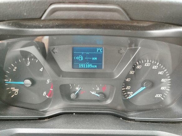 2021 Ford Transit, синий, 2344000 рублей - вид 6