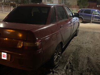 2001 Lada (ВАЗ) 2110, красный, 150000 рублей, вид 3