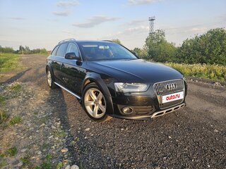 2012 Audi A4 allroad IV (B8) Рестайлинг, чёрный, 1500000 рублей, вид 3