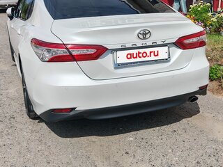 2021 Toyota Camry US Market VIII (XV70) Рестайлинг, белый, 3300000 рублей, вид 3