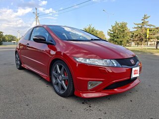 2007 Honda Civic Type R VIII, красный, 1300000 рублей, вид 4