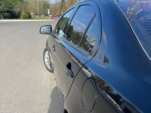 2012 Mitsubishi Lancer X Рестайлинг, чёрный, 700000 рублей - вид 8