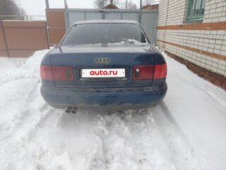 1995 Audi A8 I (D2), синий, 265000 рублей, вид 4