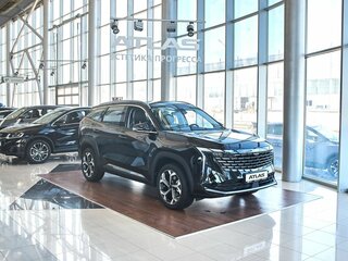 2026 Geely Atlas II, чёрный, 3909990 рублей, вид 4