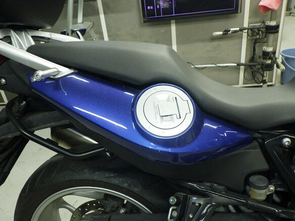 2008 BMW F 800 ST, синий, 389000 рублей - вид 13