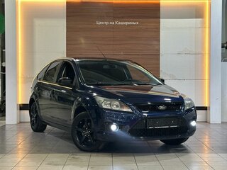 2010 Ford Focus II Рестайлинг, серый, 450000 рублей, вид 3