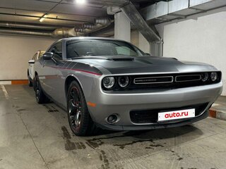 2016 Dodge Challenger III Рестайлинг 2, серый, 3500000 рублей, вид 5