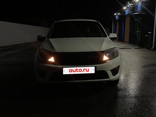 2012 Lada (ВАЗ) Granta I, белый, 380000 рублей, вид 3
