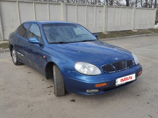 1997 Daewoo Leganza, синий, 85000 рублей, вид 3