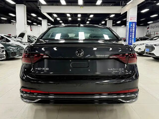 2023 Volkswagen Sagitar III Рестайлинг, чёрный, 1580990 рублей, вид 4