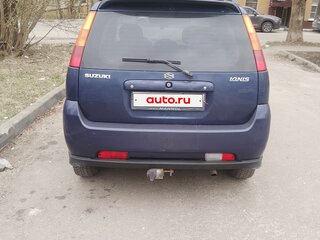 2007 Suzuki Ignis II (HR), синий, 400000 рублей, вид 4