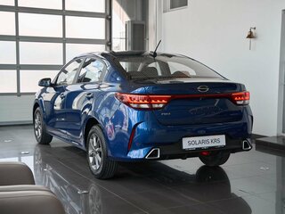 2025 Solaris KRS, синий, 2635000 рублей, вид 4