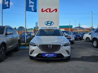 2015 Mazda CX-3 I, белый, 1249000 рублей, вид 4